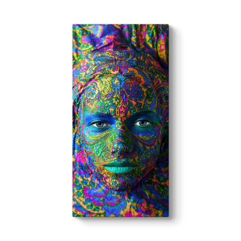 Color Face Tablosu - Model 7